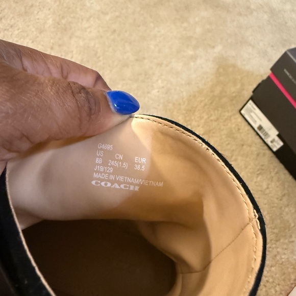 Coach Elisse Bootie - Picture 8 of 8